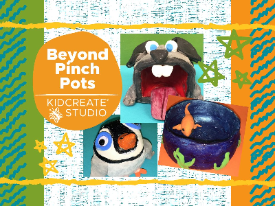 Beyond Pinch Pots Weekly Class (5-12 Years)