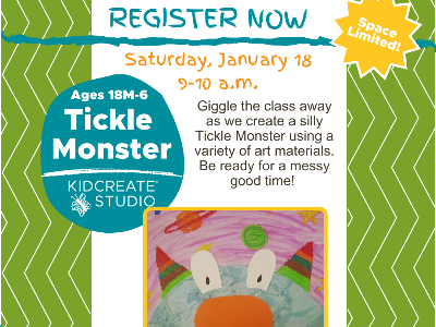 Woburn: Tickle Monster Workshop