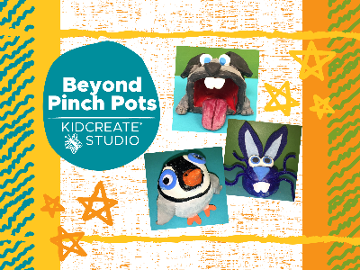 Beyond Pinch Pots Weekly Class (6-12 Years)