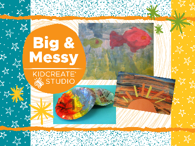 Kidcreate Studio - Oak Park. A Very Messy Weekly Class (4-9 Years)