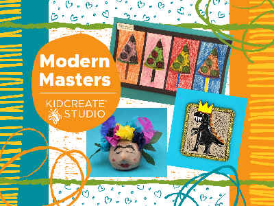 Modern Masters Summer Camp (4-10 Years)