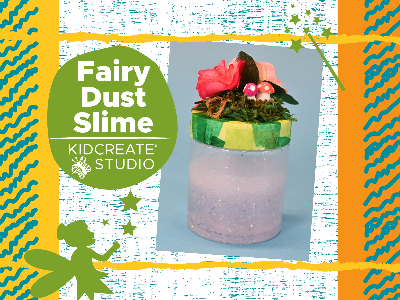 Kidcreate Studio - Eden Prairie. Fairy Dust Slime Workshop (4-9 Years)