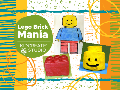 LEGO Brick Mania Art Camp (4-9y)