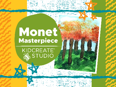 Monet Masterpiece Workshop (4-9 Years)