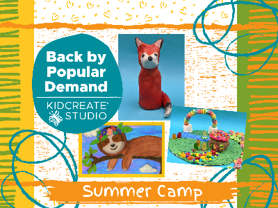 Back by Popular Demand- Summer Camp (4-10Y)