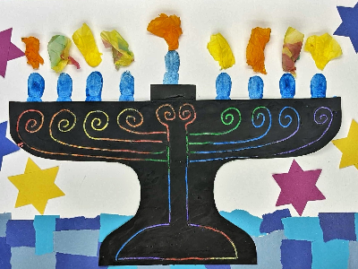 Hannukah Workshop (4-9 Years)