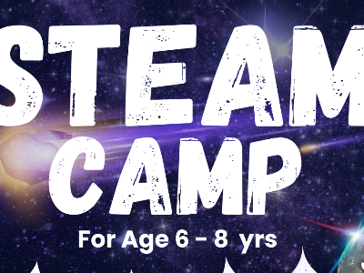 Mini STEAM camp for Kids: Operation Moonbase Ages 6 - 8