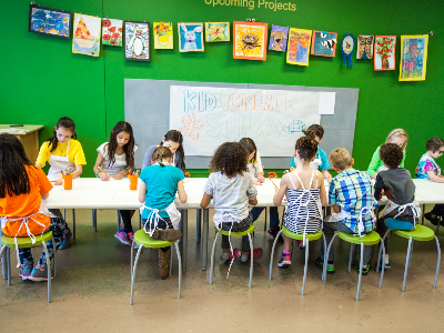 Kidcreate 2 Day Summer Camp at Lanier UMC (5th-8th grade)