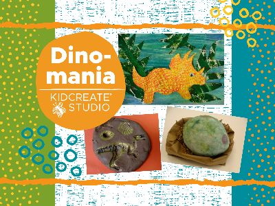 Dinomania Weekly Class (18 Months - 6 Years)