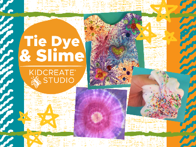 Tie Dye & Slime (4-9 years)