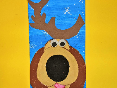 The Grinch's BFF (Winter Break Workshop) (4-9 Years) The Grinch's BFF (Winter Break Workshop) (4-9 Years)