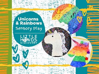 Kidcreate Studio - Eden Prairie. Unicorns & Rainbows Sensory Play (12 months -6 Years)