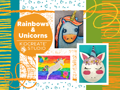 Rainbows & Unicorns Camp (3-6 Years)