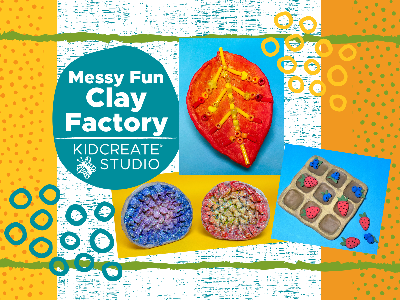 Fun Clay Factory Summer Camp (5-12 Years)