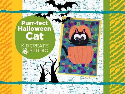 Kidcreate Studio - Woodbury. Purr-fect Halloween Cat Workshop (18 Months-6 Years)