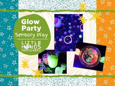 Glow Party Sensory Play Workshop (12 Months-6 Years)