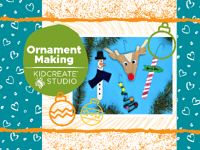 Ornament Making Workshop (18 Months-4 Years)