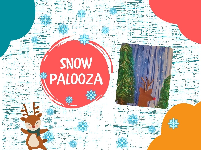 Parent & Child- Snow Palooza Workshop (18 Months-5 Years)